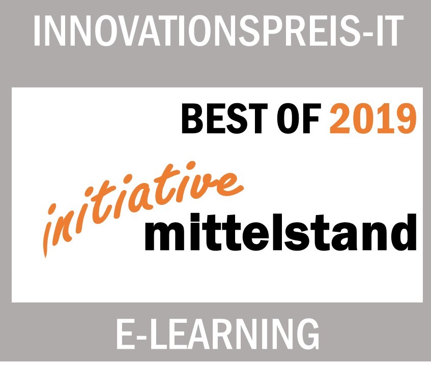 Logo Innovationspreis Mittelstand 2019